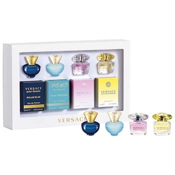 versace miniatur set|sephora versace mini set.